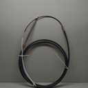Boat Steering Cable 16 Feet Steering Cable 16' SSC6216 Outboard Rotary Steering Cable System for Most Single Station Boats