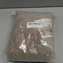 H.VERSAILTEX Velvet Stretch Couch Cushion Cover Plush Cushion Slipcover for Chair Loveseat Sofa Cushion Furniture Protector Seat Cushion Sofa Cover (2 Piece Medium Sofa Cushion Covers, Taupe) 9"D x 13"W x 2.5"H