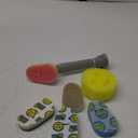 Scrub Daddy Dish Daddy Soap Dispensing Dish Wand Sponge, Combo Pack