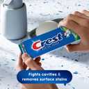 Crest + Scope, Active Fresh, Teeth Whitening Toothpaste for adults, 5.5oz 4 pack, Bad Breath Treatment, Breath Freshner, for Sensitive Teeth, Deep Stain remover, Travel Size Toiletries