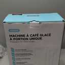 Tastyle Hot & Iced Coffee Maker with Magnetic K-Pod Organizer (Pods Not Included), Stores 10 Pods, 4-5 Cups Coffee Maker & Single-serve Brewer for K Cup & Grounds, 40oz Removable Water Tank, Black