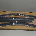 Forester Rain Guards - Window Visors for Subaru Forester 2025-2026, Out-Channel Side Window Rain Guards for Forester, 6PCS, Black, Car Accessories