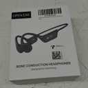 Swimming Headphones,Bone Conduction Headphones Bluetooth 5.4,IP68 Waterproof Wireless Earphones MP3 Player Built-in 32G Memory, Open Headset for Swimming Running