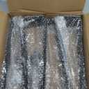 Orgerphy 10 inch Black Bench Legs Set of 4| Triangle-Shape Heavy Duty Table Legs Furniture Legs| Black Metal for Sofa Couch Dresser| Metal Legs for Coffee Table (10 inch)