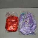 LURLEEZ Mermaid Costume - Arie Dress Up for Girls, Halloween Mermaid Wig (140 6-7 Years, #2)