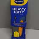Dr. Scholl's Heavy Duty Support Insole Orthotics, Big & Tall, 200lbs+, Wide Feet, Shock Absorbing, Arch Support, Distributes Pressure, Trim to Fit Inserts, Work Boots & Shoes, Men Size 8-14, 1 Pair