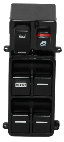 Window Switch Driver Side Power 35750-Sda-H12 for Honda Accord Sedan 2003-2007