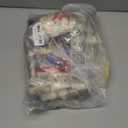 Ice Hockey Building Set with 8 Ice Hockey Player - Tabletop Battle Game - Creative Sports Toy - Standard Brick Compatible Kids STEM Building Kit