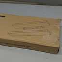 BAYKA Floating Shelves, 22.5 inches Rustic Wood Wall Shelves for BathroomBedroom, Living Room, Kitchen & Book, Hanging Display Decor Organization Shelf with 22 lbs Capacity (Rustic Brown)