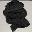 Ophestin Off The Shoulder Mesh Dress Long Sleeve Ruched Bodycon Dress for Women Tie Waist Dresses Black, Large