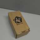 Kevin Textile Soft Plush 14x36 Inch Long Lumbar Pillow Cover 1 Pack, Luxury Fluffy Faux Fur Striped Flannel Rectangle Body Cushion Case for Couch Sofa Chair Bed Home Decor, Beige