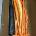 Happin 55 Trampoline for Kids with Safety Enclosure, Indoor & Outdoor Toddler Trampoline, Ultra Safe Design with Multi Activity Accessories, Perfect Toddler Gift for Boys & Girls Ages 18