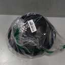 EI 12pcs Wheat Straw Dinnerware Set of 4,Plates and Bowls Sets,Plastic Plate Reuasble Unbreakable,Heavy Duty Plastic Plates for Camping,Picninc,Family Dinner