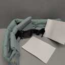 Baby Sling Carrier for Newborn to Toddler(8-45 Lbs), Cozy Wearing Baby Carrier Wrap Sling with Adjustable Strap Safety Buckle, Portable Lightweight Child Carrier Sling One Size Fit All-Grey