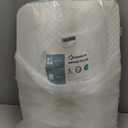 Knee Wedge Pillow 6.3'' for Post-Surgery Recovery-Leg Elevation Support for Sleep Position, Alleviating Lower Back & Hip Pain Enhancing Circulation in Ankles Legs Triangle Pillow with Removable Cover (19.7*14.2*6.3 Inchfor height under 5'3", White & Gray)