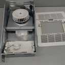 Broan-Nutone 668RP Ceiling Bathroom Exhaust Fan and Light Combo, 100-Watt Incandescent Lighting, 4.0 Sones, 70 CFM , White