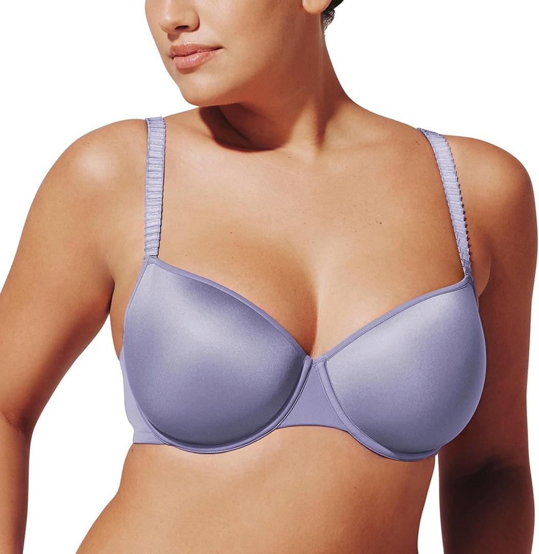 ThirdLove Classic T Shirt Bra, Tshirt Bras for Women, Everyday T-Shirt Comfort Bra, Smoothing for No-Show Lines, Underwire (42C)