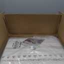 kakania 10x14 Washable Area Rug: Non Slip Soft Thin Carpet, Boho Geometric Modern Decor, Easy Clean Indoor Floor Large Rugs for Living Room Bedroom Kids Dorm Office Dining - Brown