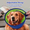 Soft Dog Cone Collar After Surgery Alternative for Dogs to Stop Licking, Comfy Collars for Large/Medium/Small Pet, Adjustable Elizabethan Neuter Recovery E Cones of Shame Neck & Head Ecollars, Cat (M ( Fit 11-20 lb Dog))