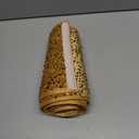 TPCSCH Gold Christmas Tree Collar 23.6 Inch Sequin Christmas Tree Ring Sparkle Xmas Tree Base Collar Round Christmas Trees Base Felt Christmas Trees Basket for Indoor Holiday Party Decorations