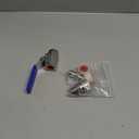 Ball Valve Pressure Washer for Hot Water, Stainless Steel, 3/8 Quick Connect Shut Off Valve for High Power Washer Gun and Hose, 5000 PSI