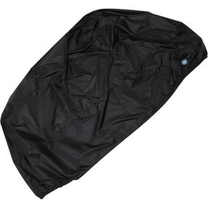 Motorcycle Cover XXL Black Weatherproof Sun Block Protective Motorbike Rain Protector with Full Elastic Bottom Breathable Air Vents Double Stitched Seams for ATV Scooter Outdoor