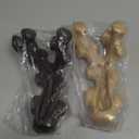 2 Pack Dog Chew Toys for Aggressive Chewers,Boredom and Stimulating Best Dog Toys for Medium/Large Breed,Tough Almost Indestructible Dog Bones for Teeth Cleaning and Training