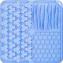 Lick Mat for Dogs Silicone Snuffle Mat Slow Feeder 14.2 Inch Large Size for Small Medium Large Breeds