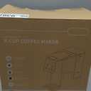 K Cup Coffee Maker With Bold Setting, Single Serve Hot & Iced Coffee Maker for K-Cup and Grounds, 52oz Removable Reservoir, 6 to14oz Brew Sizes, Pod Coffee Machine With Reusable Filter, Gray