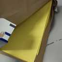 Oxford Twin-Pocket Folders, Textured Paper, Letter Size, Yellow, Holds 100 Sheets, Box of 25 (57509EE)