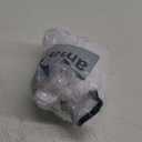 ATTRACO Women Tennis Dresses Ribbed Polo Golf Dress Half Zip Pleated Workout Dress with Built in Shorts and Bra XL