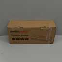 Bonsenkitchen Vacuum Sealer Machine | Compact Food Sealer for Kitchen Storage & Meal Prep | Multiple Modes | External Vacuum System | 5 Bags, Black