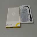 QUUGE Docking Station Dual Monitor 2 HDMI, 7 in 1 USB C Hub with Dual HDMI 4K, PD Charging, 5Gbps USB 3.0, 3 USB2.0, USB C Docking Station for Dell XPS/HP/Lenovo/Surface/Yoga etc