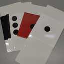 Tinlade 6 Pcs Dice Boxes 11 in Jumbo Vegas Casino Theme Party Decoration Big Vegas Decor Giant Table Top Cardboard Dice Casino Game Nights Prom Birthday Homies Party Supply Props (Multicolor)