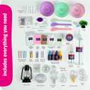 Slime Kit for Girls Ages 8-12 - All-in-One DIY Slime Making Kit, Galaxy Unicorn Glow-in-the-Dark Slime Set, Birthday Gift for Tween Girls 8 9 10 11 12