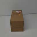 Outdoor Pendant Light Fixture for Porch, 1-Light Exterior Hanging Porch Lantern with Clear Glass, Exterior Pendant Lantern with Adjustable Chain for Patio Entryway Doorway (Black)