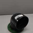 NDS 422G Pop-Up Drainage Emitter with Elbow fits 4-Inch Sewer and Drain Pipe, Works with Drainage Systems Including Catch Basins, Green