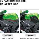 For ZX10R ZX-10R zx10r ZX 10R 2011-2025 Motorcycle Side Fuel Tank pad Tank Pads Protector Stickers Decal Gas Knee Grip Traction Pad Tankpad ZX10R ZX-10R 2011-2025