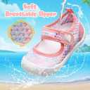 BARERUN Toddler Water Shoes Barefoot Water Shoes for Kids Baby Wide Aqua Socks with Arch Support Quick-Dry Breathable Boys Girls Sandals Walking Shoes for Beach Swim Pool Shoes