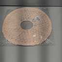 Tadpoles LSHL004 Round Chandelier Shade, Lace Pink, 14" Diameter,