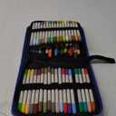 ARTISTRO Dual Tip Acrylic Paint Markers - Easy for All Ages & Levels Acrylic Paint Pens for Fabric, Rocks, Paper, Wood, Canvas, Glass, DIY (Dual Tip Brush + Fine, 72)
