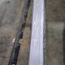 DEZ FURNISHINGS Cordless 2" Signature Faux Wood Blind, 72" W x 64" H, Embossed White