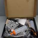 35PCS Griddle Accessories Kit, Flat Top Grill Accessories Set for Blackstone and Camp Chef, Grill Spatula Set with Enlarged Spatulas, Basting Cover, Scraper for Outdoor Barbecue