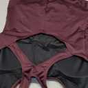 Baleaf Women's Racerback Athletic One Piece Modest Bathing Suit (X-Large, Red)