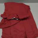 KIRUNDO Hoodies For Women 2025 Fall Fashion Hooded Oversized Sweatshirt Long Sleeve Fleece Pullover Trendy Winter Clothes (Medium, Burgundy)