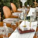 Gold Wood Napkin Holder for Table, Cocktail Napkin Holder for within the Limits of 4.54.5 inch Napkin,Wooden Square Napkin Dispenser with Metal Center Ball for Kitchen Bar Wedding Party