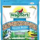 Wagner's 13008 Deluxe Wild Bird Food, 10 lb Bag, BB Date 12/10/2027