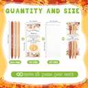 144 Pcs Thanksgiving Little Pumpkin Baby Shower Favor Fall Baby Shower Pens Gifts Bulk with a Little Pumpkin Is on The Way Thank You Card for Thanksgiving Gender Reveal Party Supplies Decor