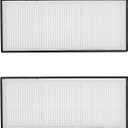 Roborock Washable Filter for Roborock S8 Pro Ultra / S8+ / S8 / S7 Max Ultra / S7 / S7+ / S7 MaxV / S7 MaxV Plus / S7MaxV Ultra Robot Vacuum Cleaners (2Pcs White)