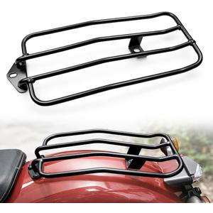 Rear Luggage Racks for CMX300 CMX500 17-24, Motocycle Top Case Carrier Rear Solo Seat Support Shelf Backrest Rear Fender Rack for Honda Rebel 500 300 CMX500 CMX300 2017-2024 Accessories